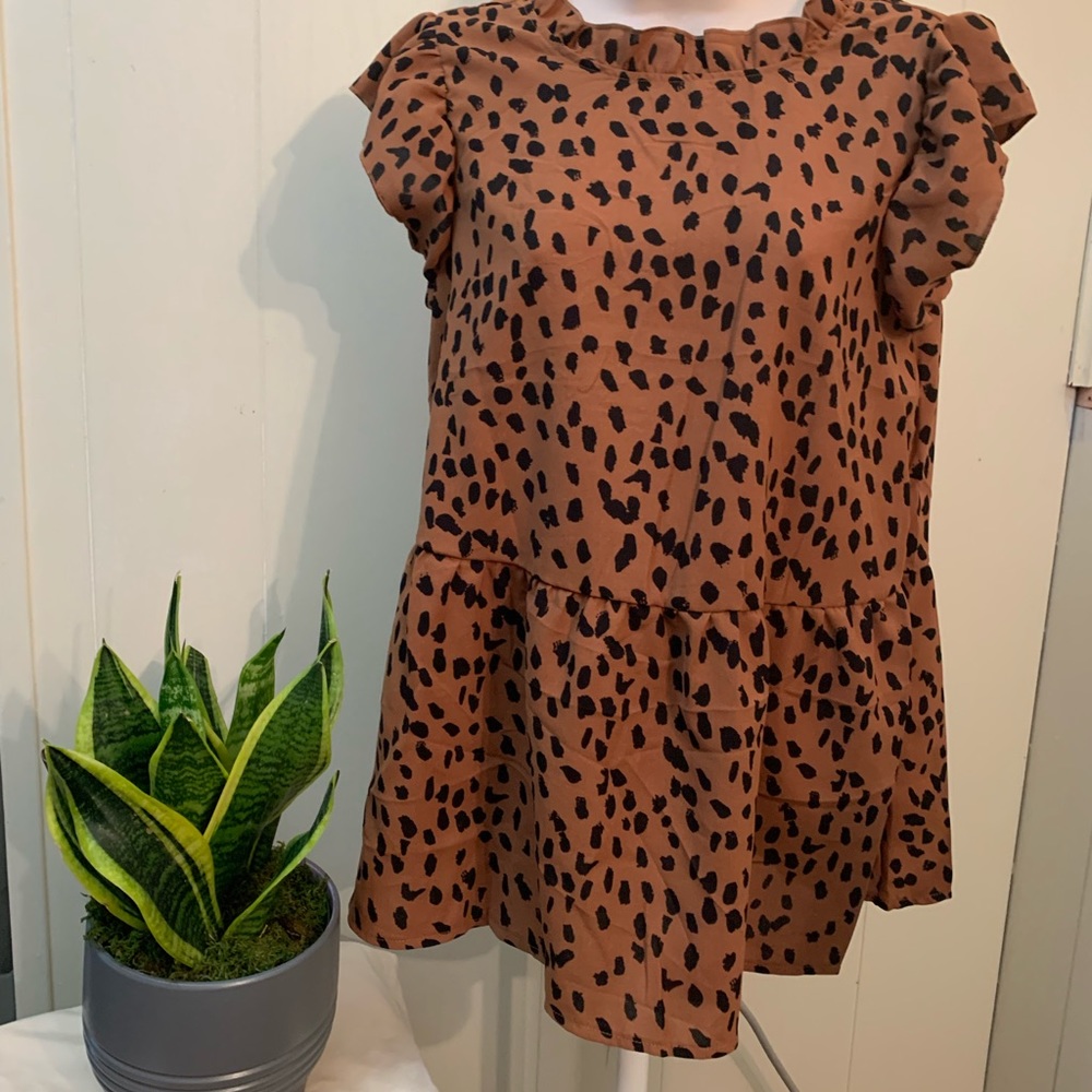 Boutique style blouse